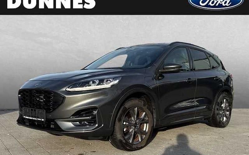 Grau Gebraucht 2021 Ford Kuga ST-Line X SUV | 25.996 € (Fairer Preis) - Bild 1/4