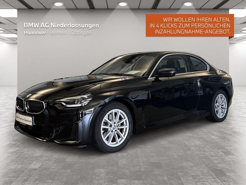 Schwarz Gebraucht 2022 BMW 220 Advantage Coupé | 32.310 € (Fairer Preis) - Bild 1/4
