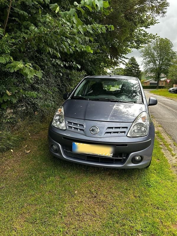 Blau Gebraucht 2010 Nissan Pixo Kleinwagen | 2.500 € (Fairer Preis) - Bild 1/4