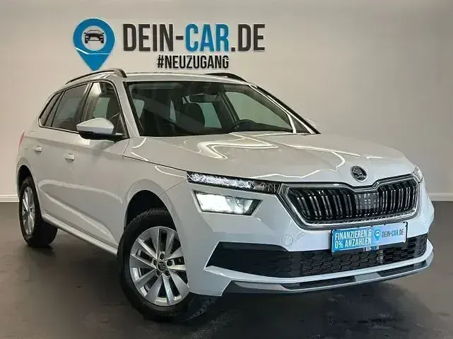 Gebraucht Skoda Kamiq 110 PS (80 kW) 2024 Weiß SUV