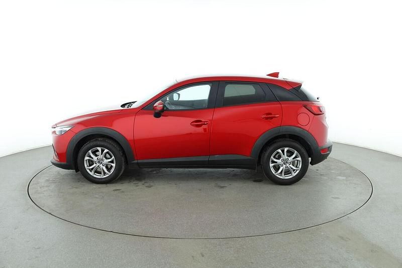 Gebraucht Mazda CX-3 Exclusive-Line 120 PS (88 kW) 2017 Rot SUV