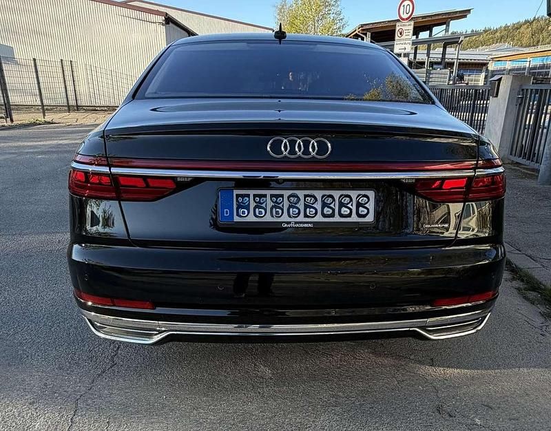 Gebraucht Audi A8L Advanced 340 PS (250 kW) 2018 Schwarz Limousine
