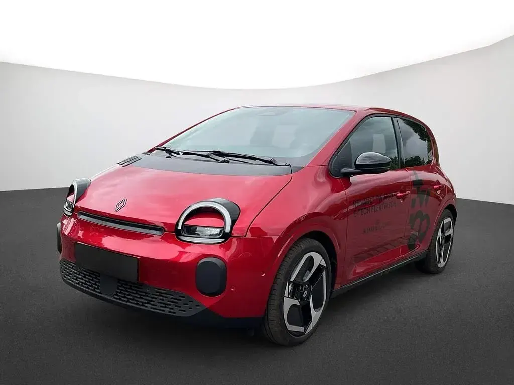 Gebraucht Renault Twingo Urban 60 kW (82 PS) 2026 Rot Kleinwagen