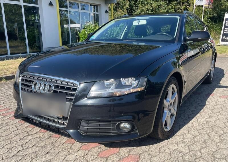 Schwarz Gebraucht 2010 Audi A4 Comfort Kombi | 4.999 € (Superpreis) - Bild 1/4