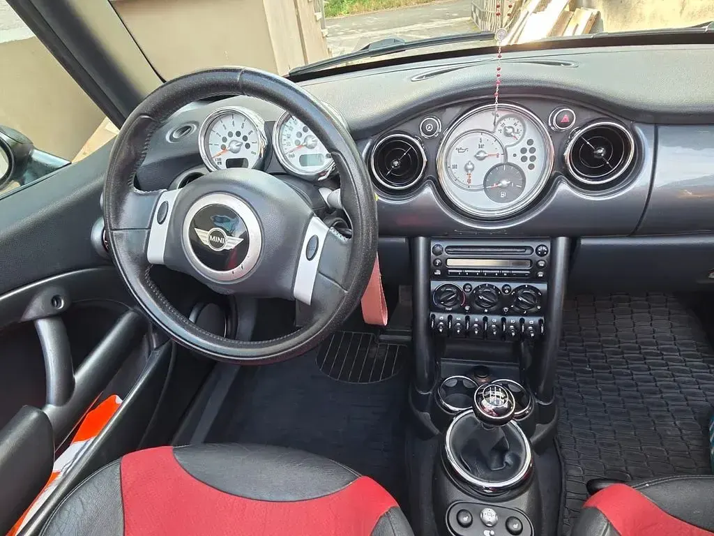 Gebraucht Mini One Cabriolet 90 PS (66 kW) 2007 Blau Cabrio