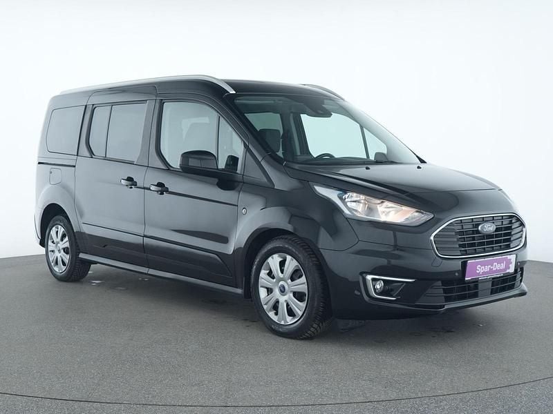 Gebraucht Ford Tourneo Titanium 120 PS (88 kW) 2020 Obsidian schwarz Van / Kleinbus