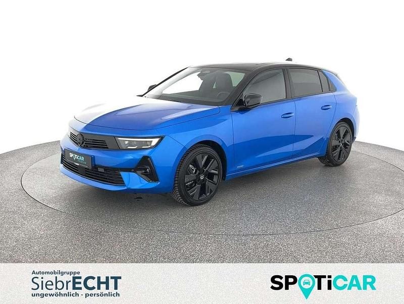 Blau Gebraucht 2023 Opel Astra Limousine | 22.970 € (Fairer Preis) - Bild 1/4