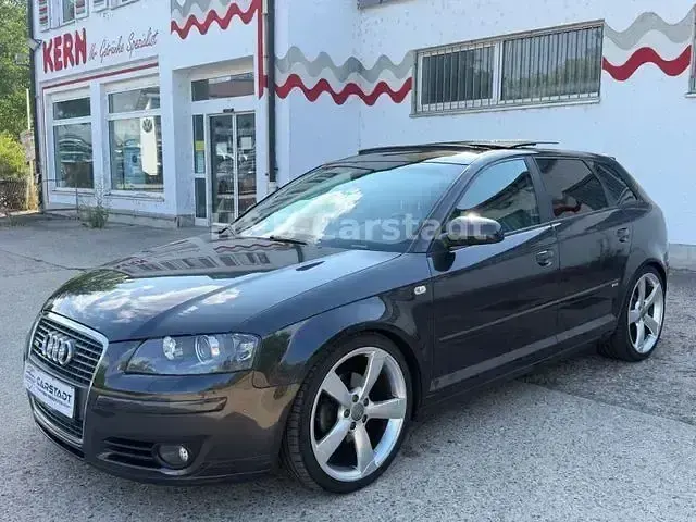 Gebraucht Audi A3 S-Line 160 PS (117 kW) 2007 Andere Kleinwagen