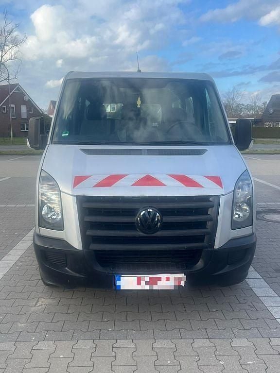 Gebraucht VW Crafter 109 PS (80 kW) 2007 Grau Van