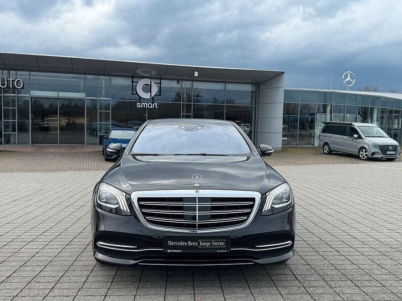 Gebraucht Mercedes S350 286 PS (210 kW) 2018 Metalliclack obsidianschwarz Limousine