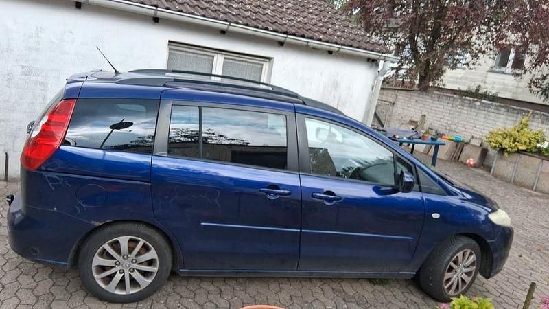 Blau Gebraucht 2005 Mazda 5 Exclusive Van / Kleinbus | 1.300 € (Guter Preis) - Bild 1/4