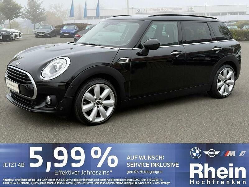 Schwarz Gebraucht 2018 Mini Cooper D Clubman Chili Kombi | 17.990 € (Fairer Preis) - Bild 1/4