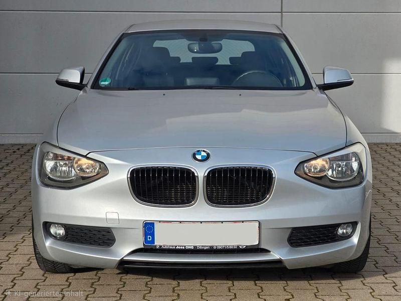Używany BMW 118 Performance 143 KM (105 kW) 2012 Srebrny Hatchback