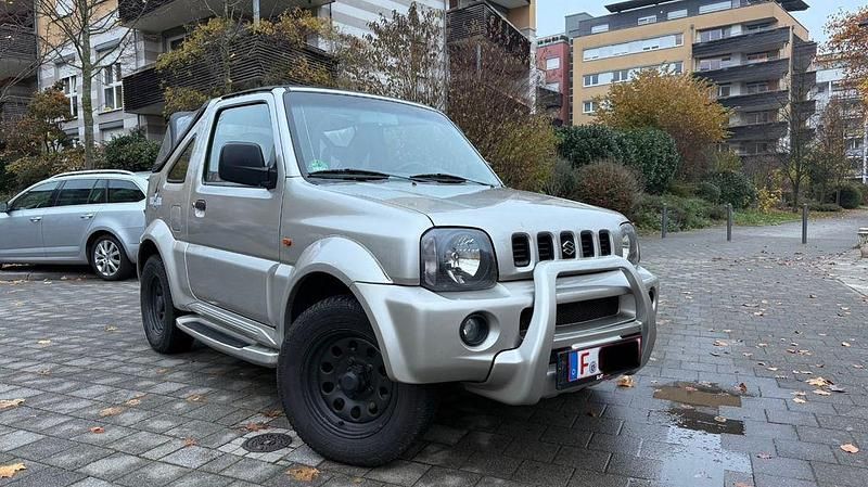 Gebraucht 2004 Suzuki Jimny Club SUV | 4.590 € (Fairer Preis) - Bild 1/4