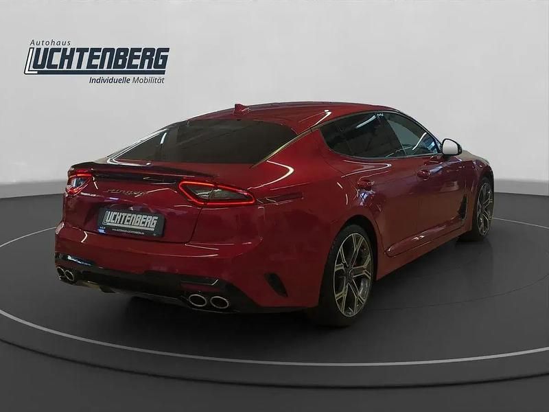 Gebraucht Kia Stinger 370 PS (272 kW) 2018 Rot Kleinwagen