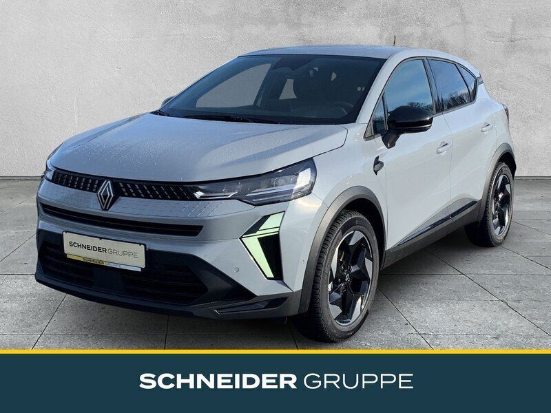 Rafalegrau Neu 2025 Renault Captur Techno SUV | 24.490 € (Fairer Preis) - Bild 1/4
