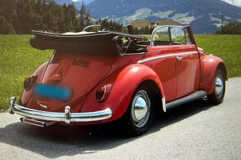 Gebraucht VW Käfer Karmann 30 PS (22 kW) 1959 Rot Cabrio