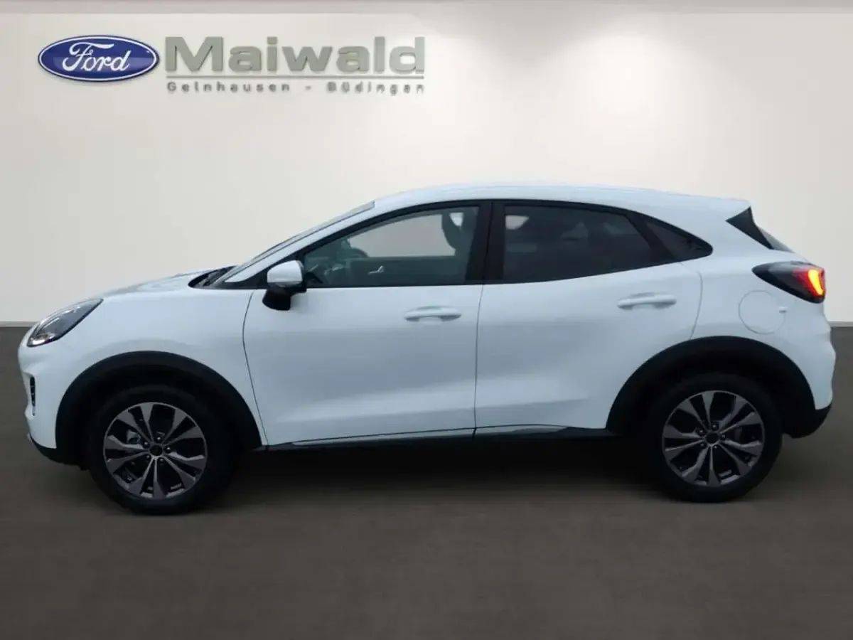 Neu Ford Puma Titanium 125 PS (91 kW) 2026 Frostweiß SUV