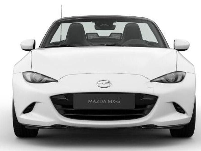 Gebraucht Mazda MX5 Exclusive-Line 132 PS (97 kW) 2025 Arctic white Cabrio