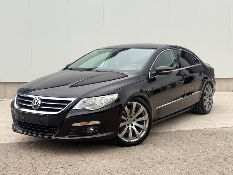 Schwarz Gebraucht 2009 VW CC Limousine | 5.999 € (Guter Preis) - Bild 1/4