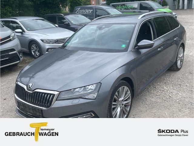 Grau Gebraucht 2022 Skoda Superb Style Kombi | 28.970 € (Fairer Preis) - Bild 1/2