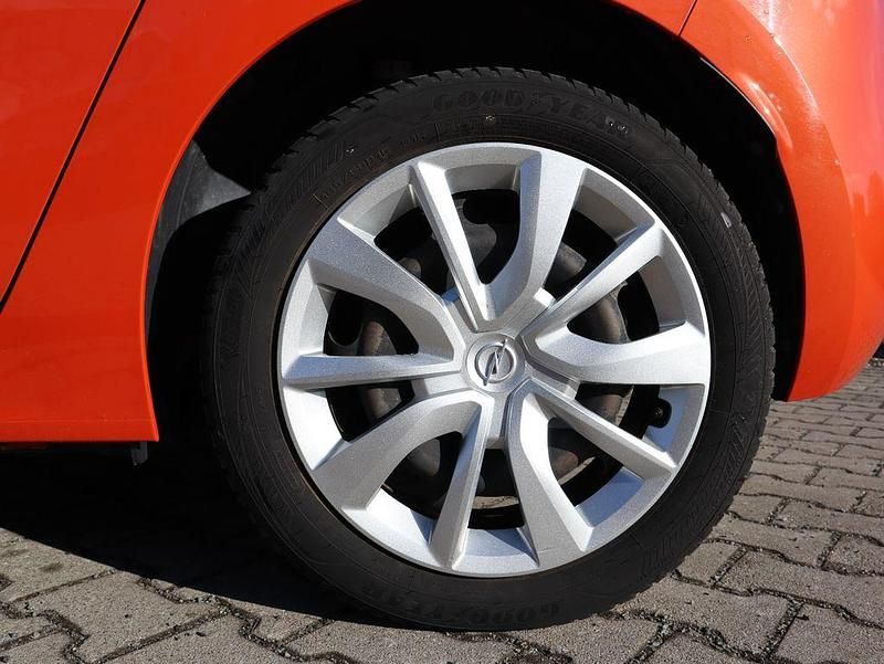 Gebraucht Opel Corsa-e Edition 100 kW (136 PS) 2022 Orange Kleinwagen