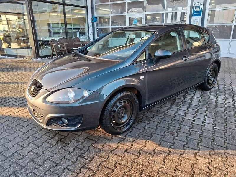 Gebraucht Seat Leon Ecomotive 105 PS (77 kW) 2011 Schwarz Limousine