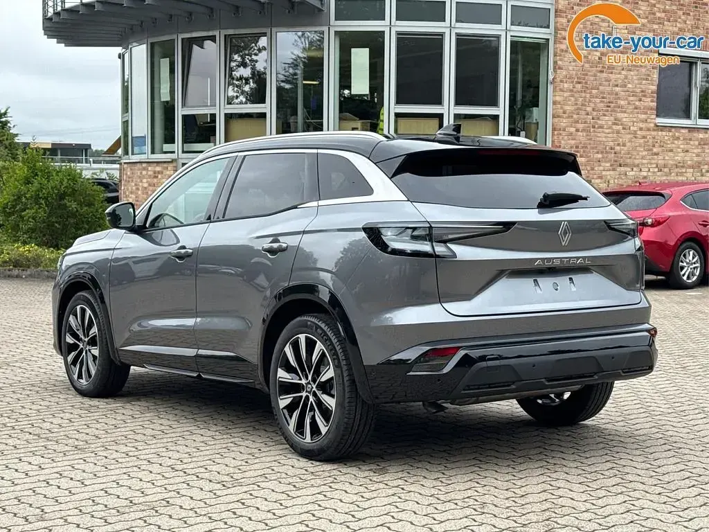 Neu Renault Austral Techno 148 PS (108 kW) 2026 Grau SUV