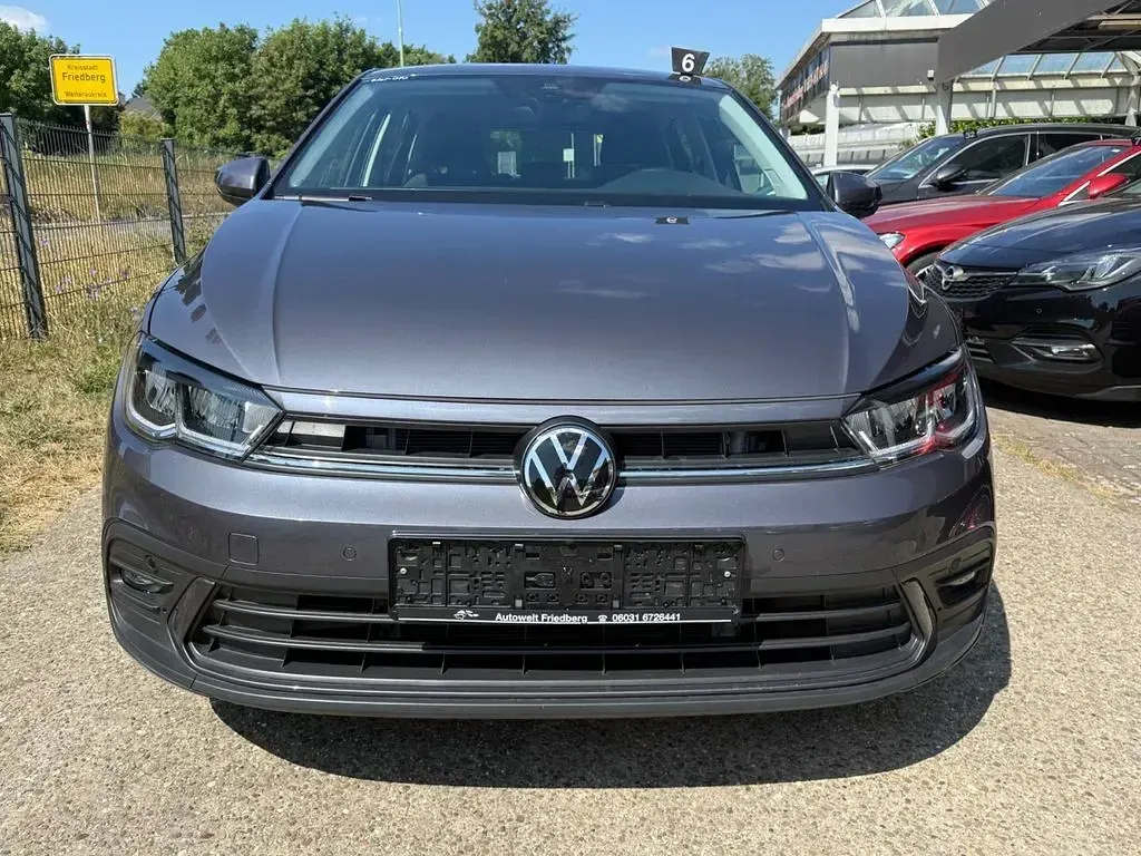 Gebraucht VW Polo Life 116 PS (85 kW) 2024 Grau Kleinwagen