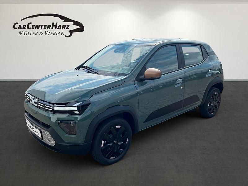 Grün Neu 2024 Dacia Spring Extreme Kleinwagen | 17.480 € (Fairer Preis) - Bild 1/4