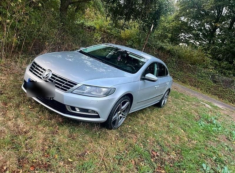 Gebraucht VW CC 160 PS (117 kW) 2012 Silber Limousine