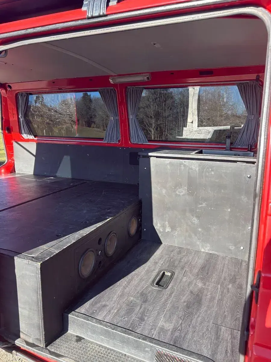 Gebraucht VW T4 110 PS (80 kW) 1994 Rot Van