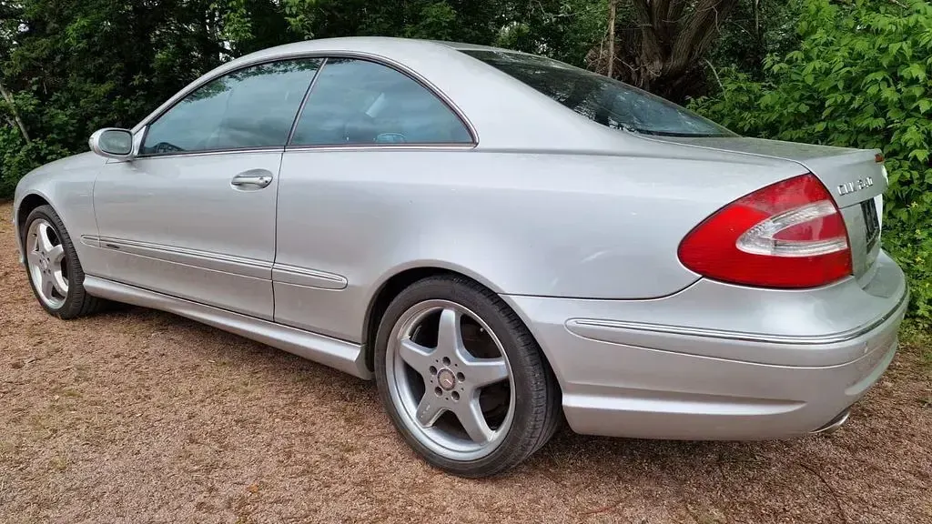 Gebraucht Mercedes CLK240 Avantgarde 170 PS (125 kW) 2002 Grau Coupé