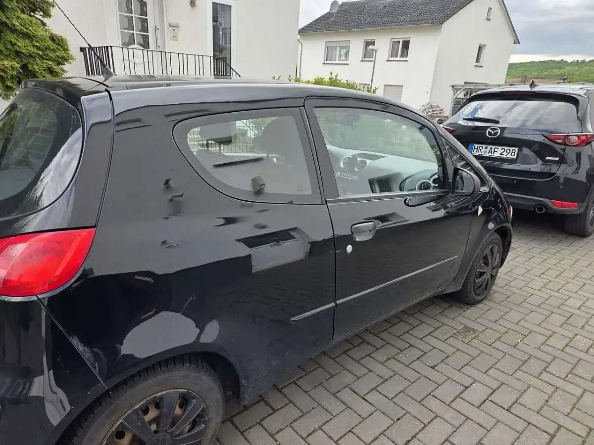 Gebraucht Mitsubishi Colt Motion 75 PS (55 kW) 2007 Schwarz Kleinwagen