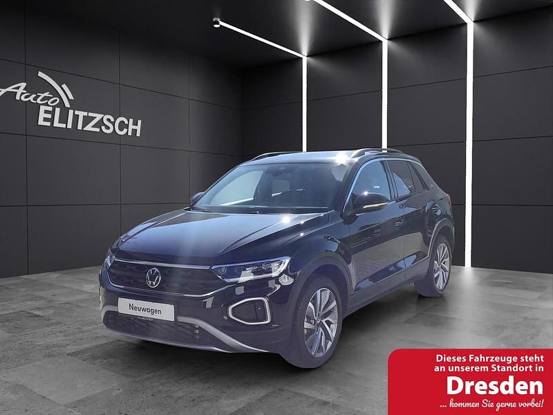 Deep black perleffekt Gebraucht 2025 VW T-Roc Goal SUV | 39.470 € (Guter Preis) - Bild 1/4