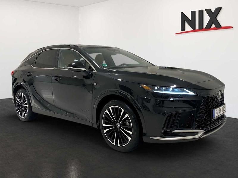 Gebraucht Lexus RX450h Sport Design Packet 309 PS (227 kW) 2025 Graphite black SUV