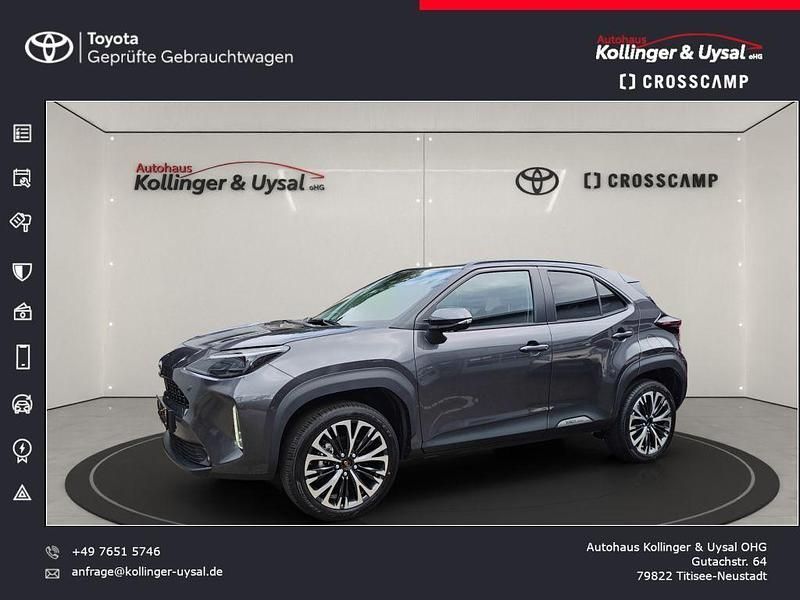 Marlingrau metallic Neu 2024 Toyota Yaris Cross Style SUV | 32.490 € (Fairer Preis) - Bild 1/4