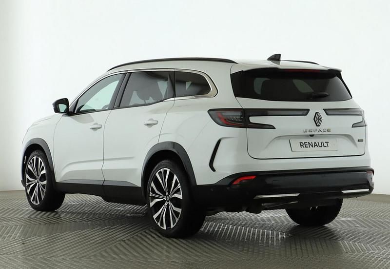 Gebraucht Renault Espace Iconic 200 PS (147 kW) 2025 Weiß SUV