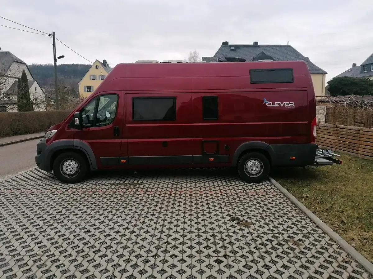 Gebraucht Citroën Jumper 163 PS (119 kW) 2017 Rot Van / Kleinbus