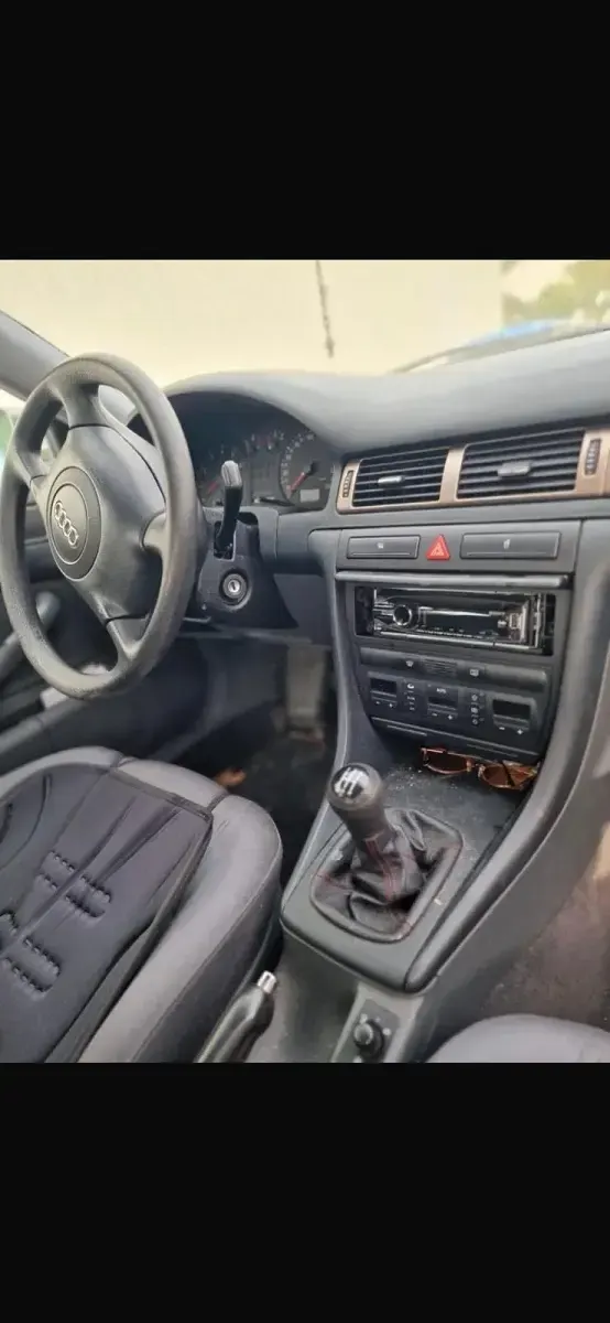Gebraucht Audi A6 165 PS (121 kW) 1997 Grau Limousine
