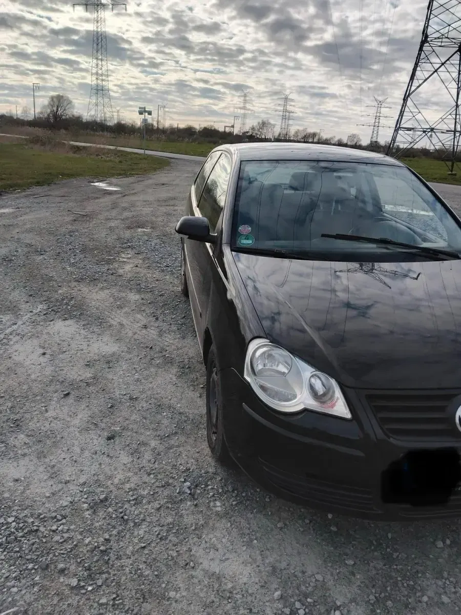 Brugt VW Polo 2007 Sort Hatchback