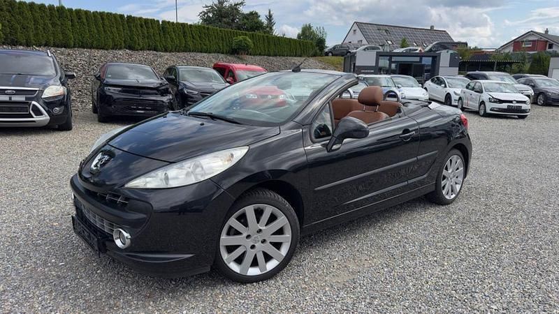 Schwarz Gebraucht 2008 Peugeot 207 CC Sport Cabrio | 1.850 € (Guter Preis) - Bild 1/4
