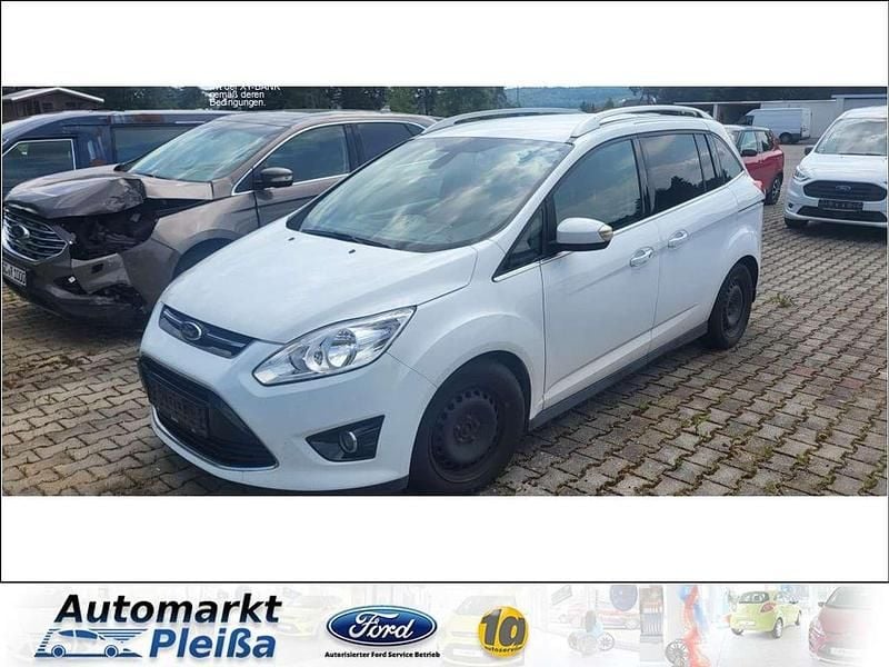 Gebraucht Ford C-MAX Titanium 150 PS (110 kW) 2011 Frozen white Van / Kleinbus