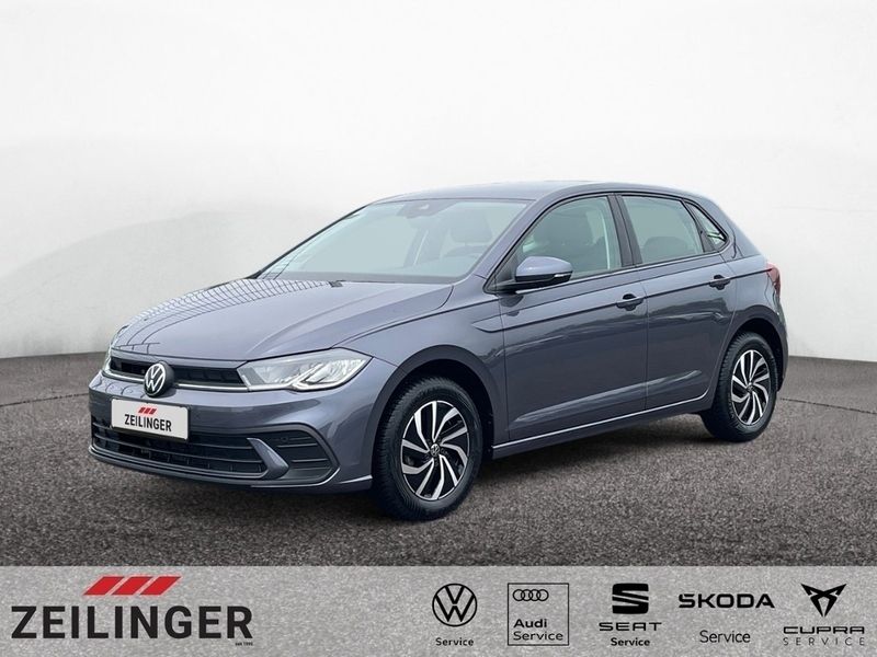 Grau Gebraucht 2024 VW Polo IQ Drive Limousine | 20.795 € (Fairer Preis) - Bild 1/4