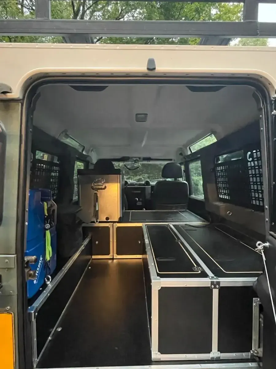 Gebraucht Land Rover Defender 2007 Grün SUV