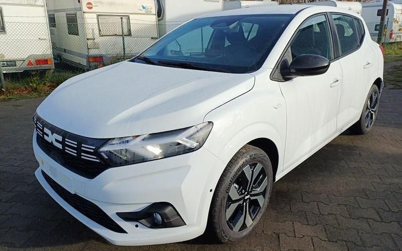 Neu Dacia Sandero Journey 91 PS (66 kW) 2025 Weiß Limousine