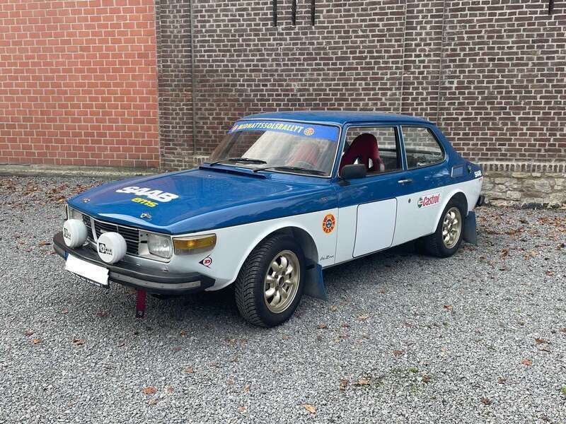 Blau Gebraucht 1973 Saab 99 Limousine | 22.600 € - Bild 1/4