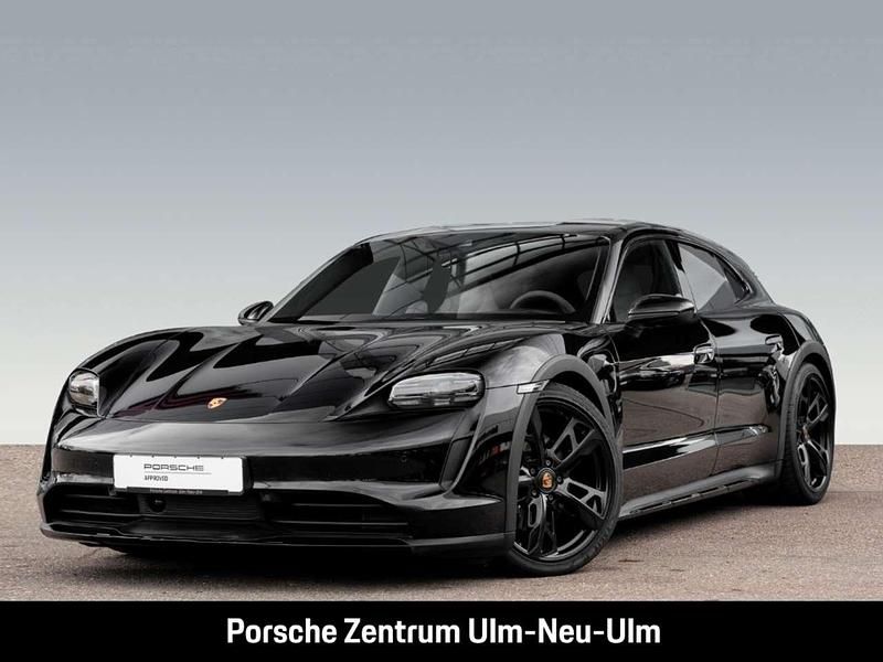 Schwarz Gebraucht 2022 Porsche Taycan Cross Turismo Kombi | 66.900 € (Fairer Preis) - Bild 1/4