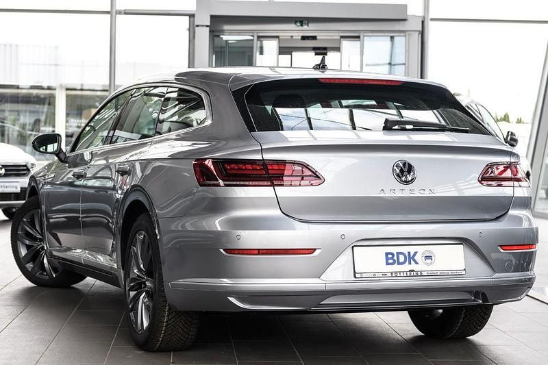 Brugt VW Arteon 150 HK (110 kW) 2024 Sølv Sedan