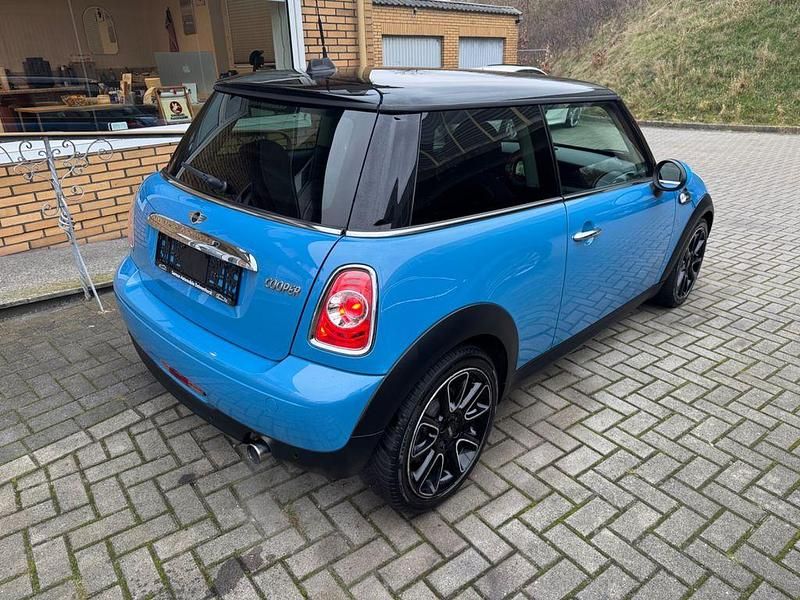 Usado Mini Cooper 122 HP (89 kW) 2013 Azul Citadino